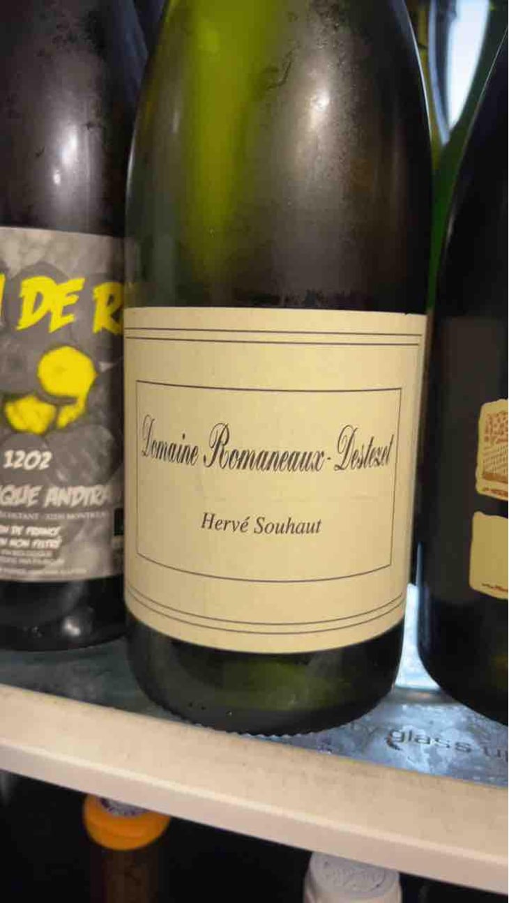 Viognier/Roussanne - Romaneaux-Destezet - Hervé Souhaut 