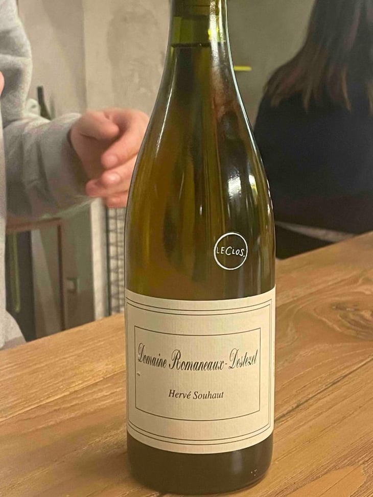 Viognier/Roussanne - Romaneaux-Destezet - Hervé Souhaut 