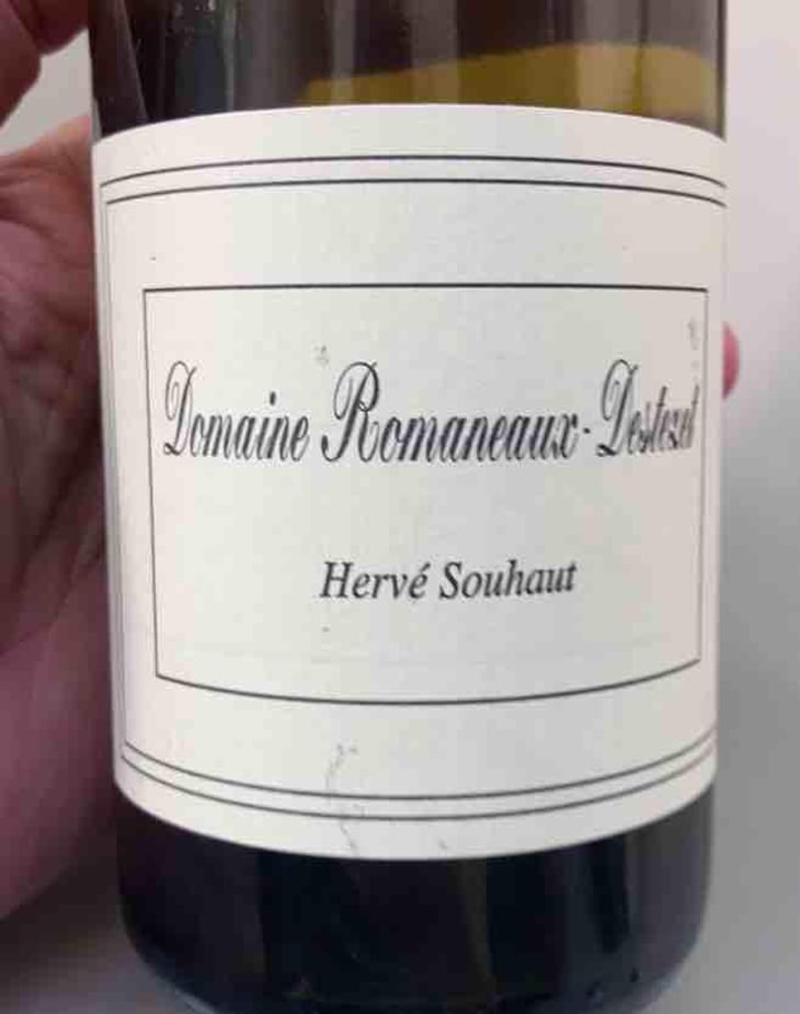Viognier/Roussanne - Romaneaux-Destezet - Hervé Souhaut 
