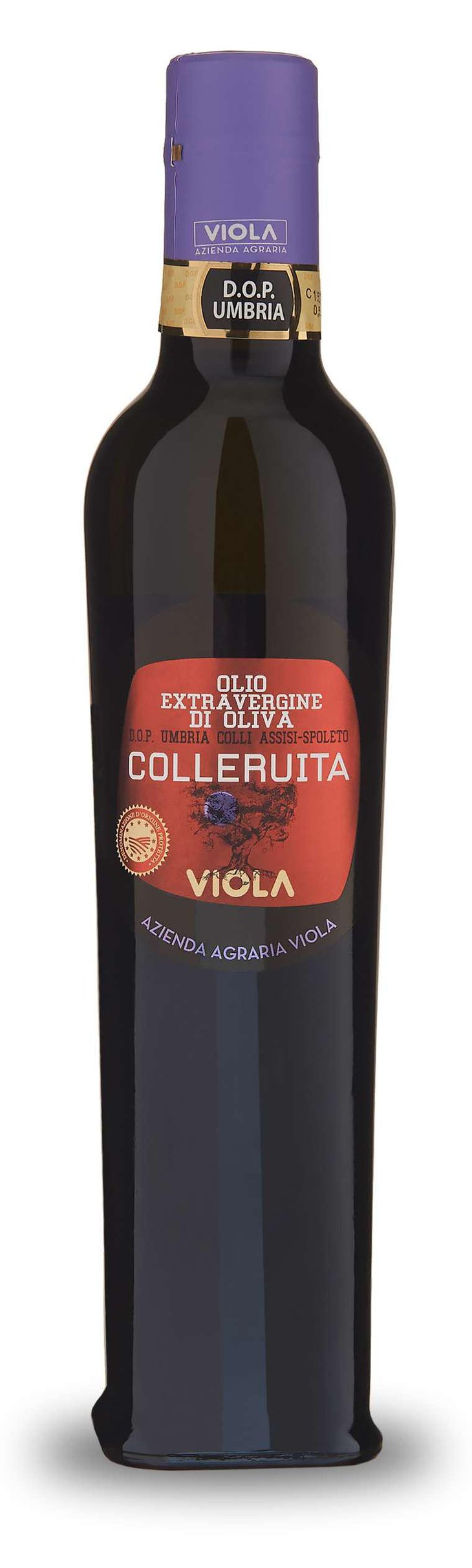 Viola - Extra Virgin Olive Oil Colleruita 2021 0.5l - Flemming´s - 590080