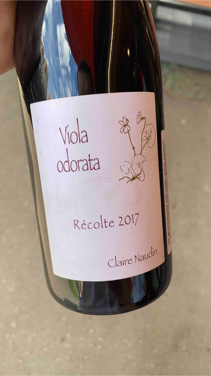 Viola Odorata - Domaine Henri Naudin-Ferrand - Claire Naudin 