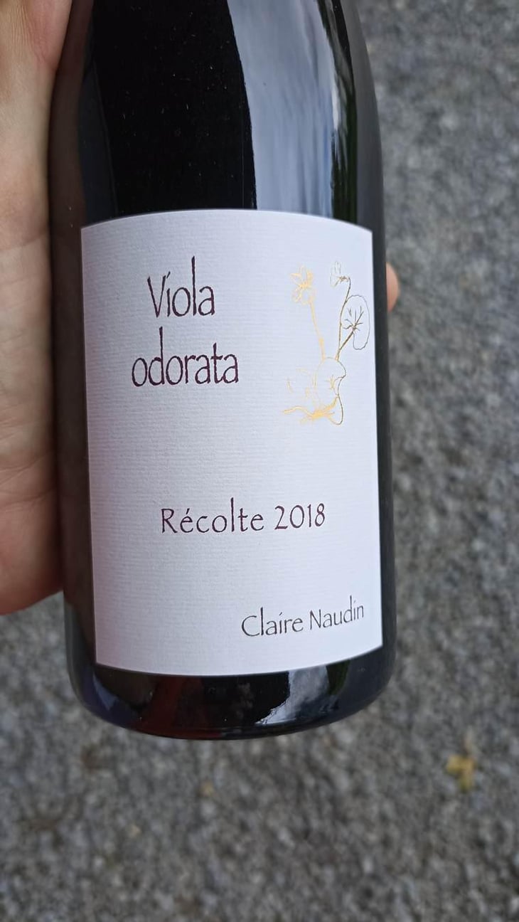 Viola Odorata - Domaine Henri Naudin-Ferrand - Claire Naudin 