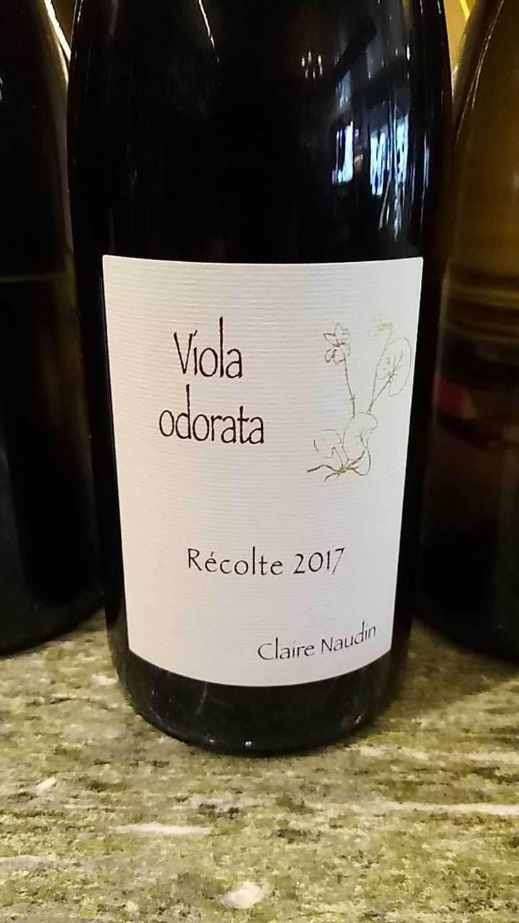 Viola Odorata - Domaine Henri Naudin-Ferrand - Claire Naudin 