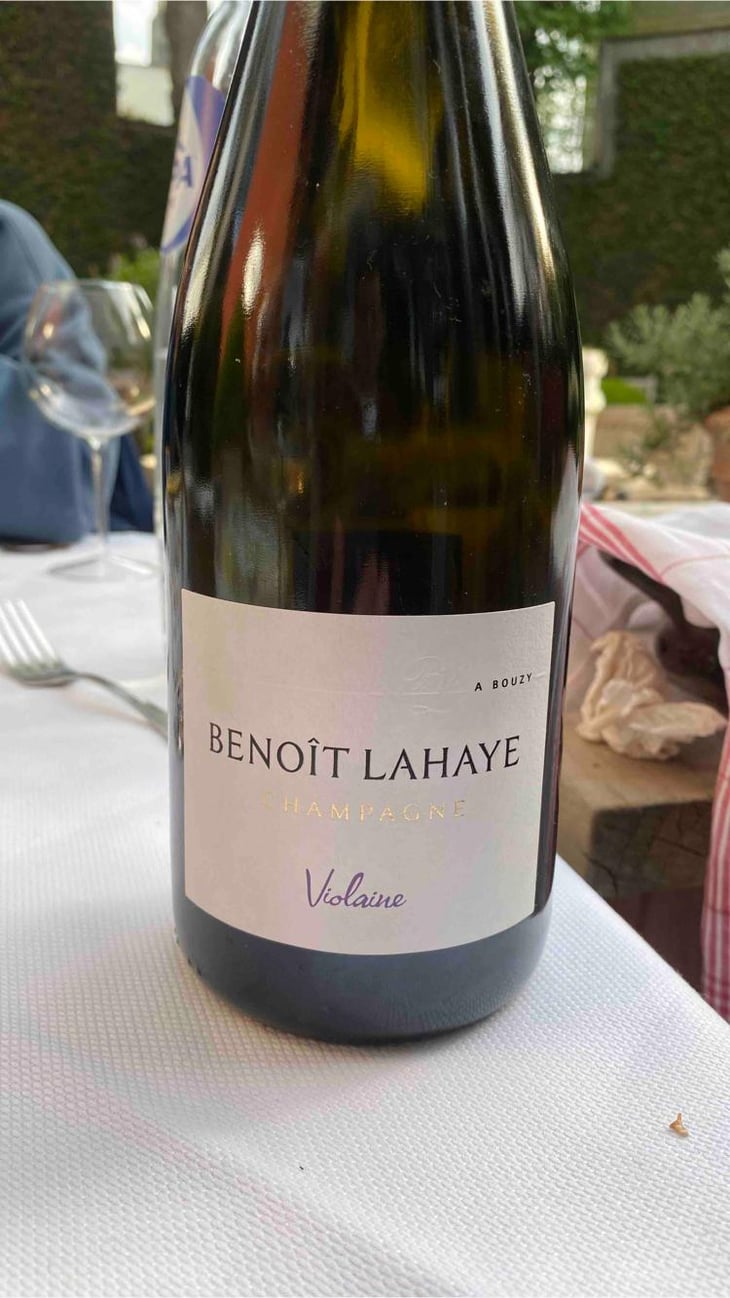 Violaine - Champagne Benoît Lahaye - Benoît Lahaye 
