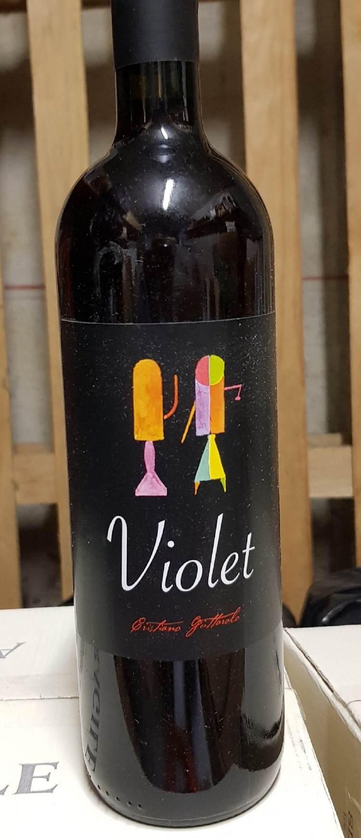 Violet - Cantine Cristiano Guttarolo - Cristiano Guttarolo 