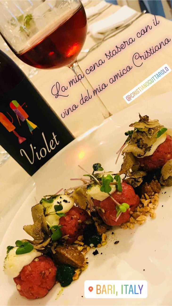 Violet - Cantine Cristiano Guttarolo - Cristiano Guttarolo 