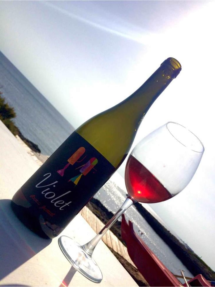 Violet - Cantine Cristiano Guttarolo - Cristiano Guttarolo 