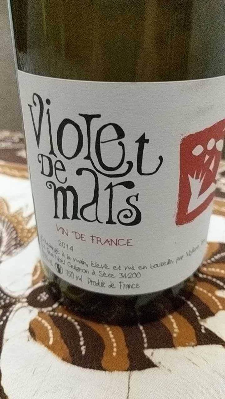 Violet de Mars - Domaine Mylène Bru - Mylène Bru 