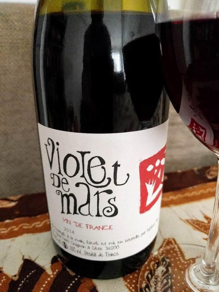 Violet de Mars - Domaine Mylène Bru - Mylène Bru 