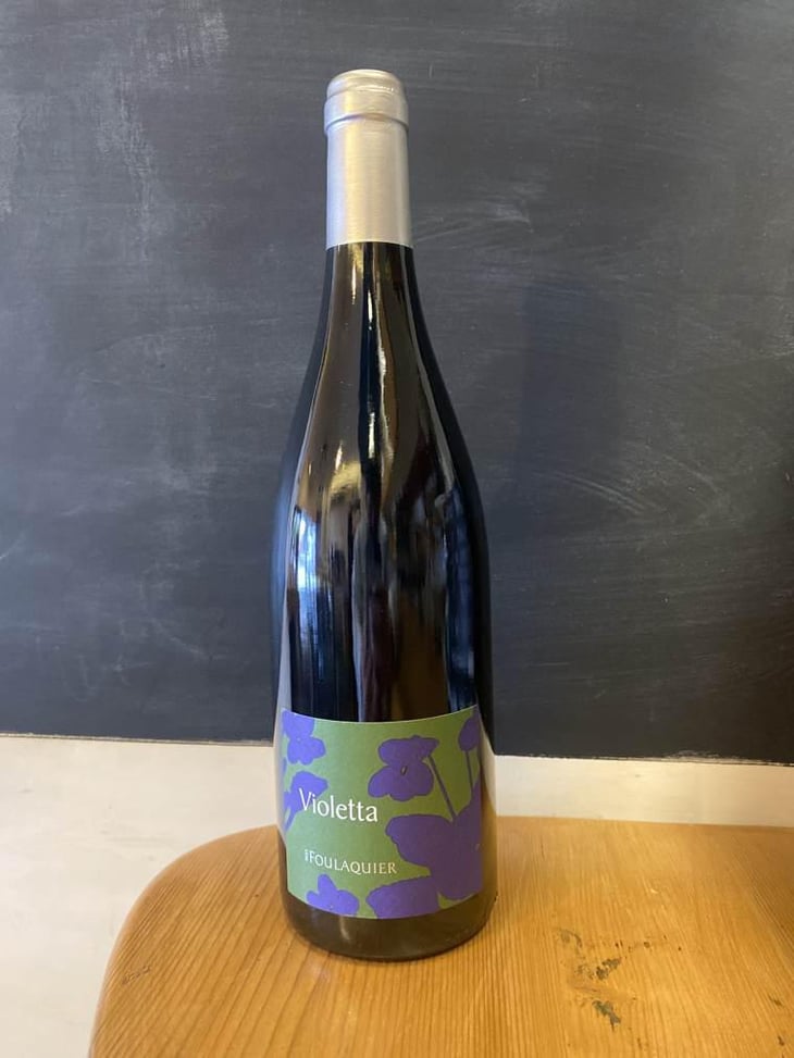Violetta - Mas Foulaquier - Pierre Jequier & Blandine Chauchat 