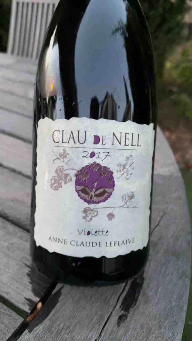 Violette - Clau De Nell - Charlotte Jacques-Leflaive, Christian Jacques & Sylvain Potin -2017