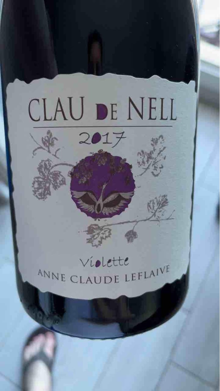 Violette - Clau De Nell - Charlotte Jacques-Leflaive, Christian Jacques & Sylvain Potin -2017