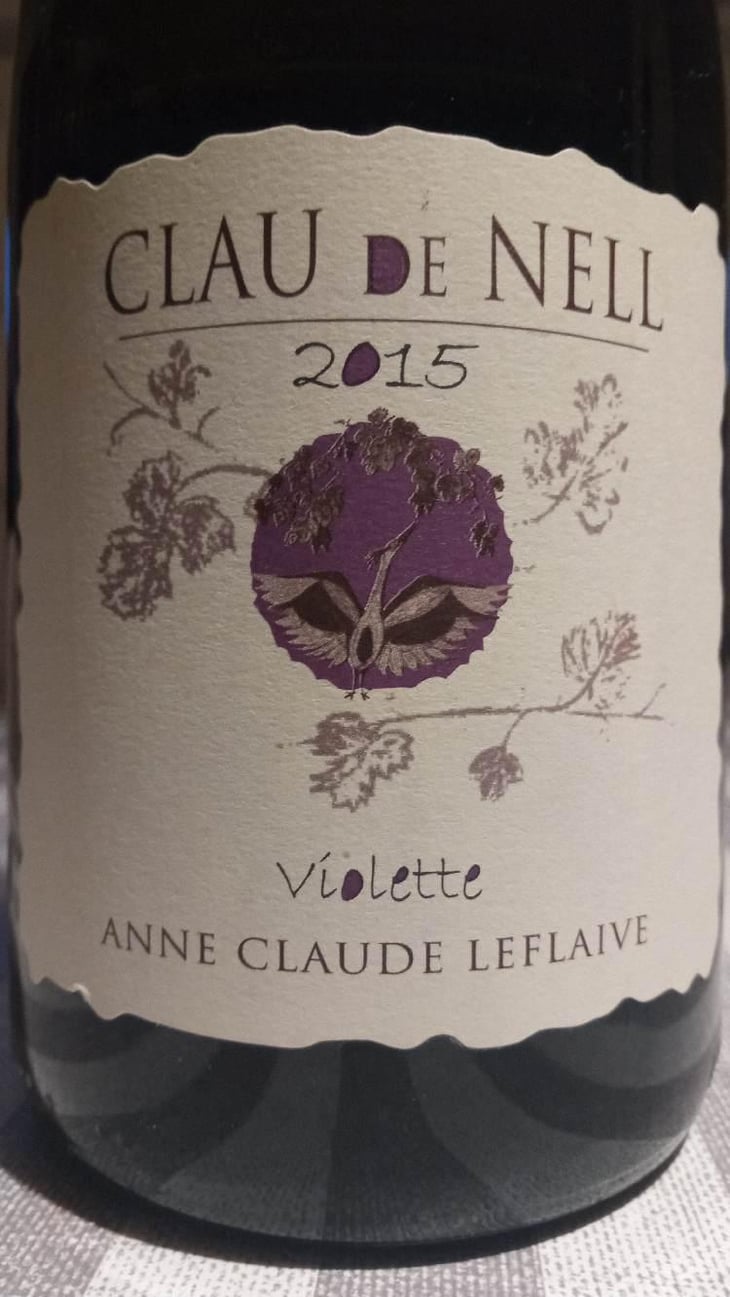 Violette - Clau De Nell - Charlotte Jacques-Leflaive, Christian Jacques & Sylvain Potin -2017