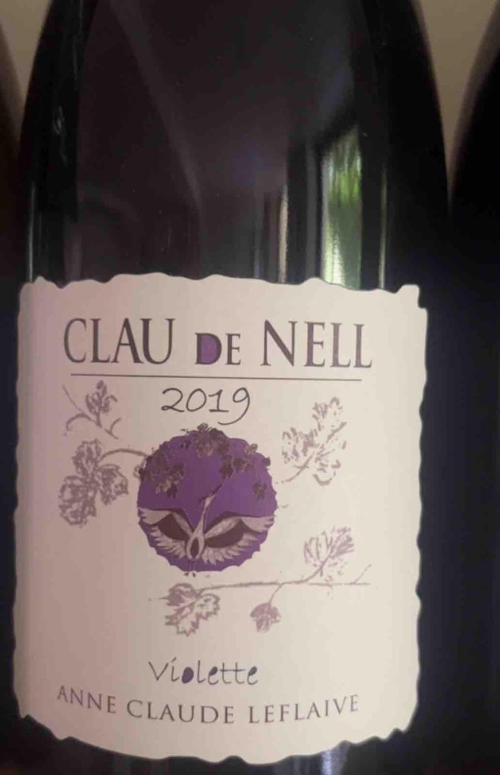 Violette - Clau De Nell - Charlotte Jacques-Leflaive, Christian Jacques & Sylvain Potin -2017