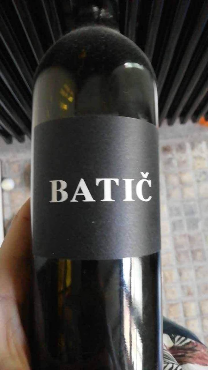 Vipava - Batič Winery - Miha Batič 