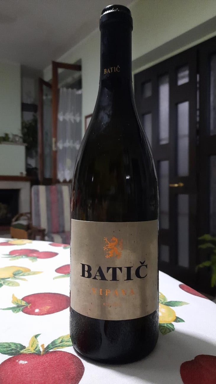 Vipava - Batič Winery - Miha Batič 