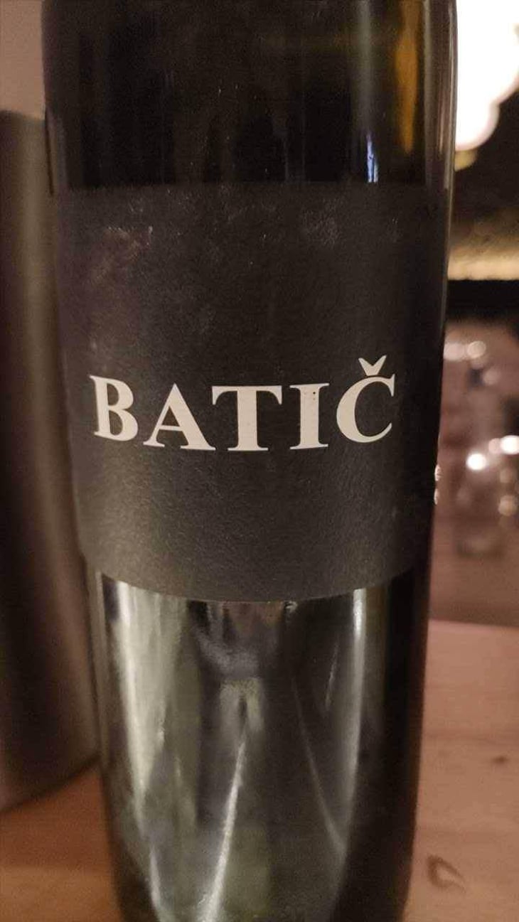 Vipava - Batič Winery - Miha Batič 