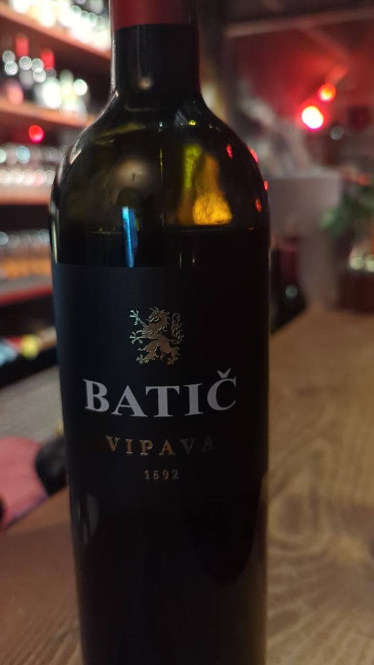 Cabernet Franc 2014 - Batič Winery - Miha Batič 
