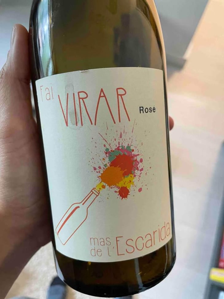 Fai Virar Rosé - Mas de l’Escarida - Laurent Fell 