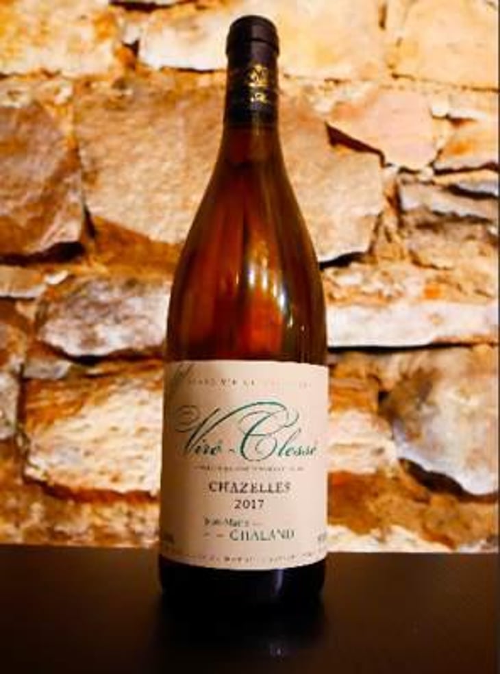 Viré-Clessé - Domaine Sainte Barbe - Jean-Marie Chaland -2017