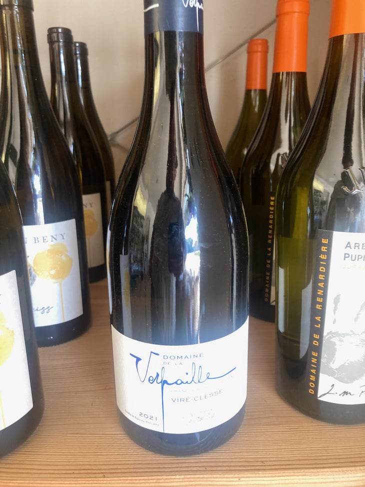 Viré-Clessé - Domaine De La Verpaille - Estelle & Baptiste Philippe 