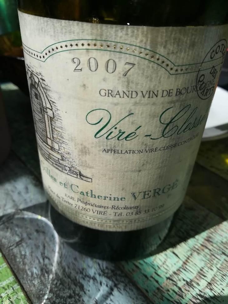 Viré-Clessé - Gilles & Catherine Vergé - Gilles & Catherine Vergé 