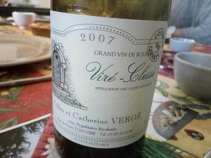 Viré-Clessé - Gilles & Catherine Vergé - Gilles & Catherine Vergé 