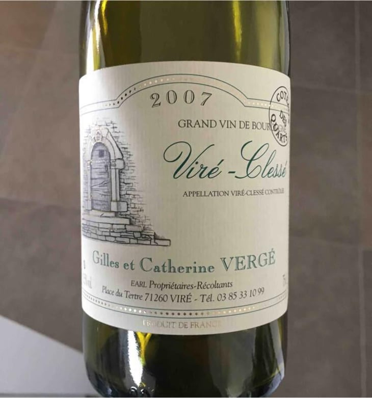 Viré-Clessé - Gilles & Catherine Vergé - Gilles & Catherine Vergé 