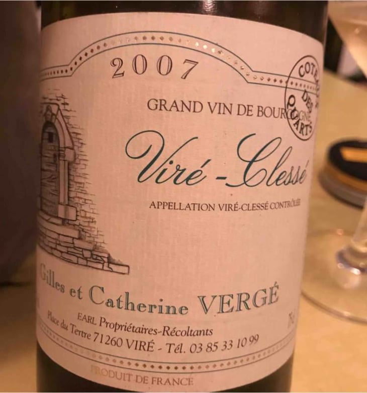 Viré-Clessé - Gilles & Catherine Vergé - Gilles & Catherine Vergé 