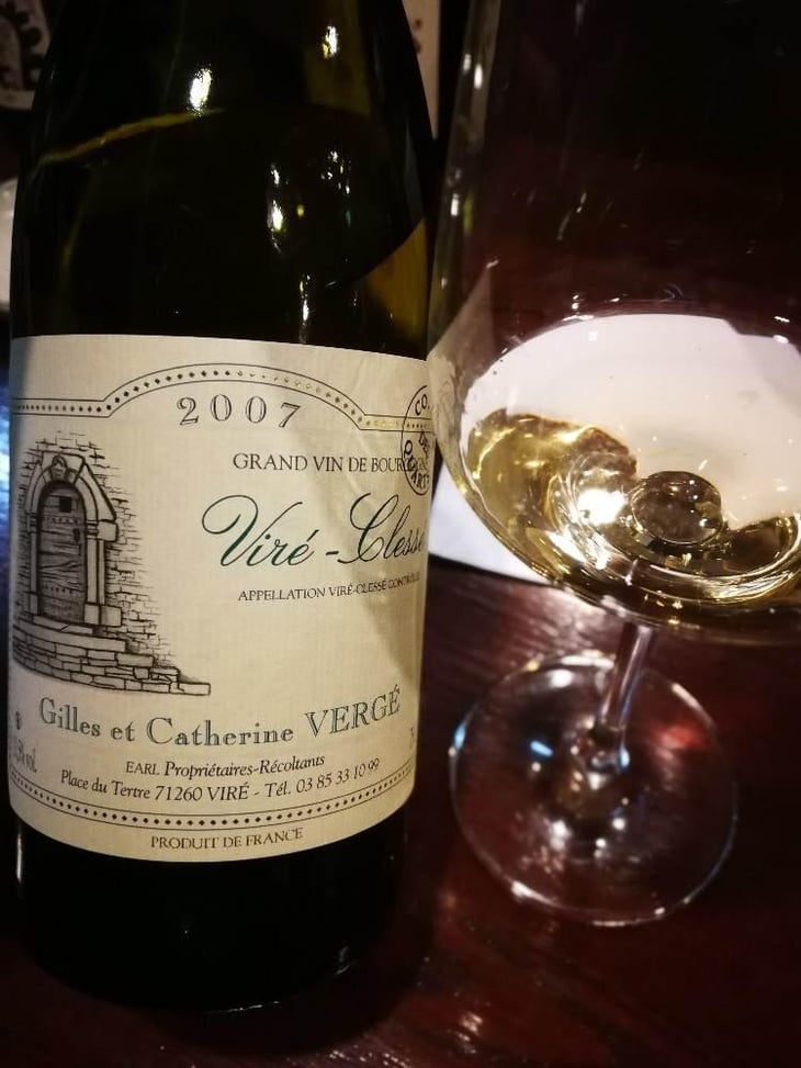 Viré-Clessé - Gilles & Catherine Vergé - Gilles & Catherine Vergé 