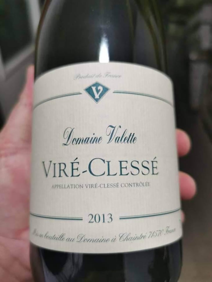 Viré-Clessé - Maison Valette - Philippe, Cécile et Baptiste Valette 