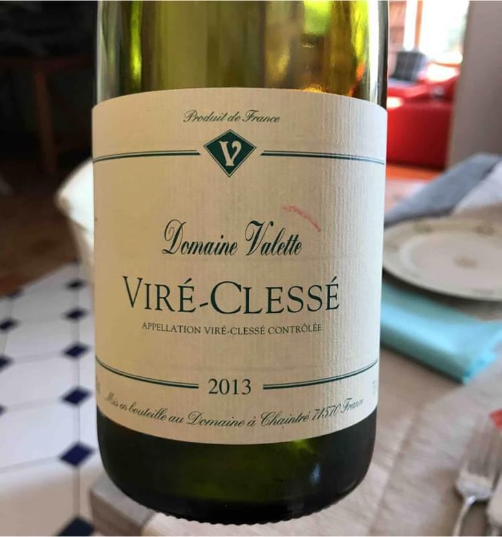 Viré-Clessé - Maison Valette - Philippe, Cécile et Baptiste Valette 