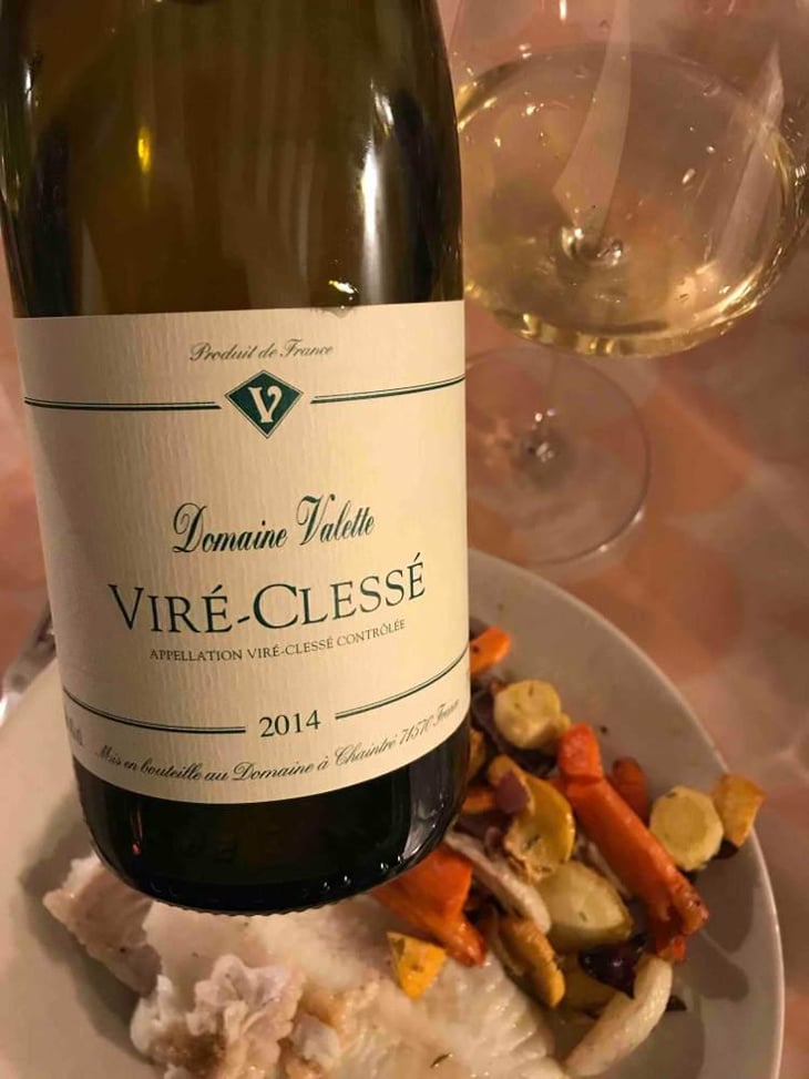 Viré-Clessé - Maison Valette - Philippe, Cécile et Baptiste Valette 