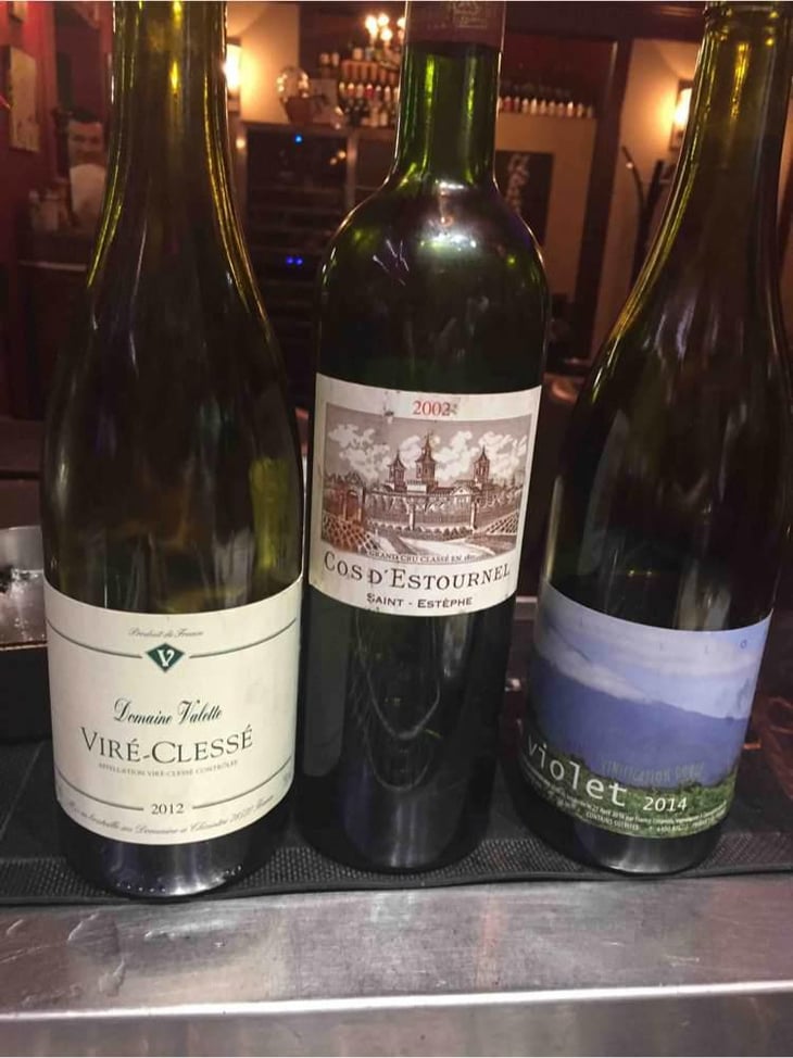 Viré-Clessé - Maison Valette - Philippe, Cécile et Baptiste Valette 
