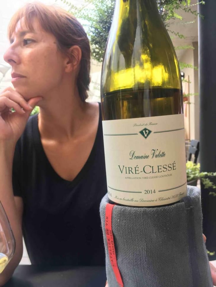 Viré-Clessé - Maison Valette - Philippe, Cécile et Baptiste Valette 