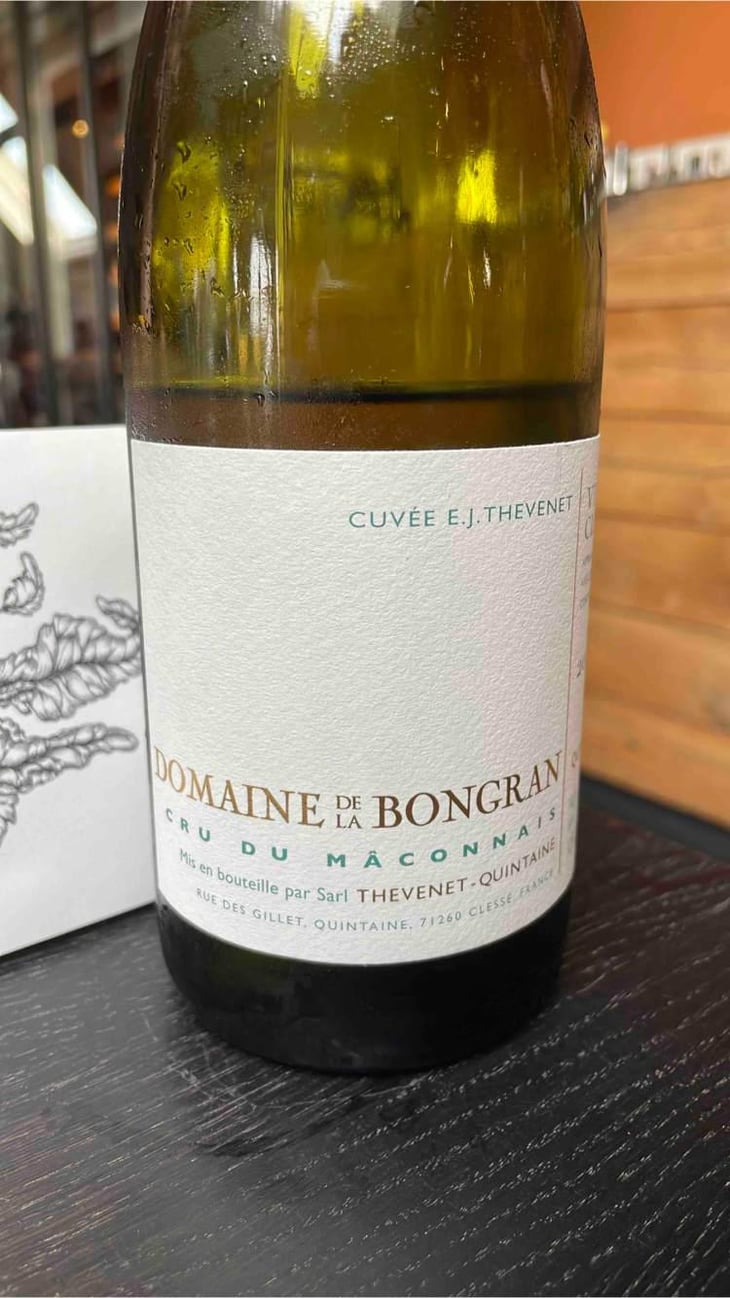 Viré-Clessé - Domaine de la Bongran - Gauthier Thevenet -2017
