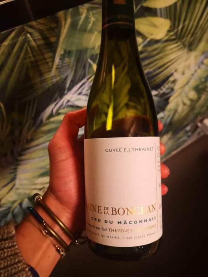 Viré-Clessé - Domaine de la Bongran - Gauthier Thevenet -2017