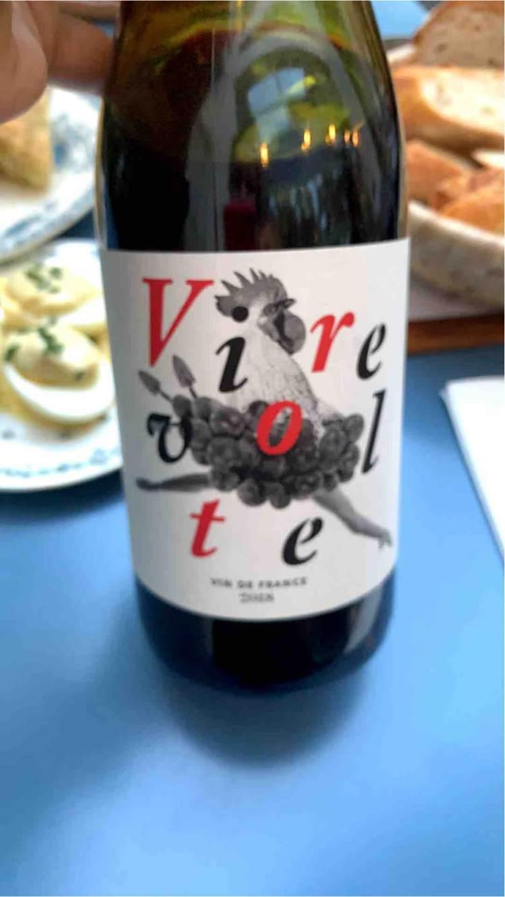 Virevolte - Les Closeries des Moussis - Laurence Alias & Pascale Choime 