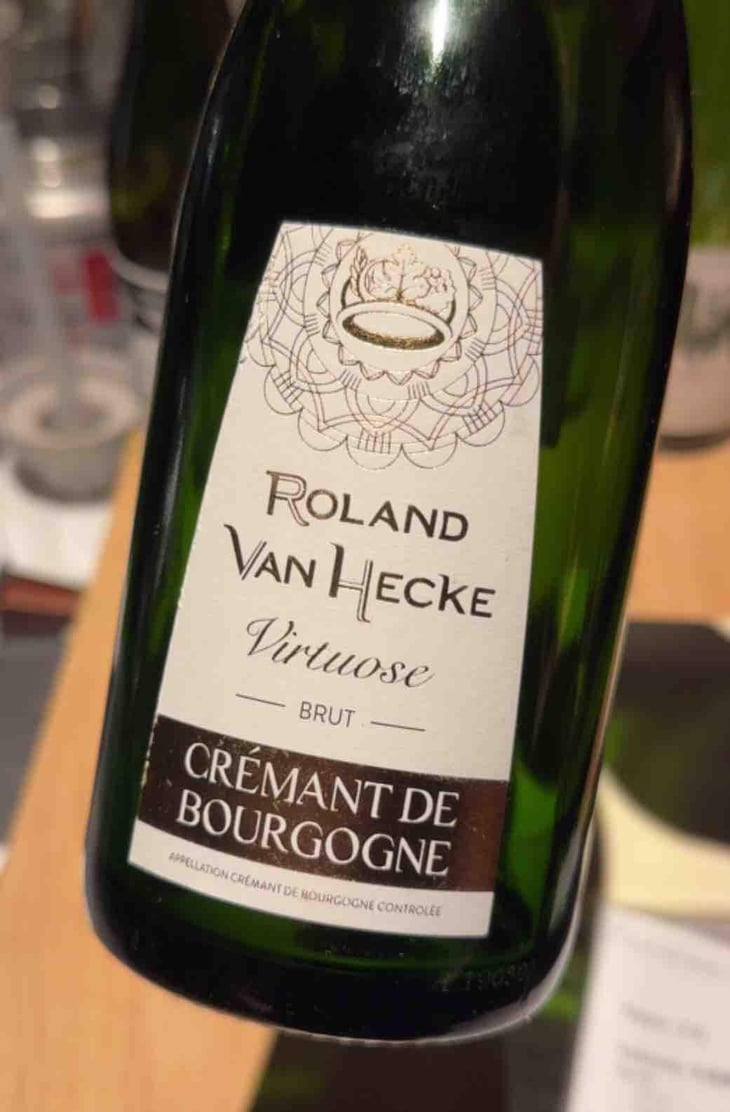 Virtuose Cremant de Bourgogne Brut - Roland Van Hecke - Roland Van Hecke 