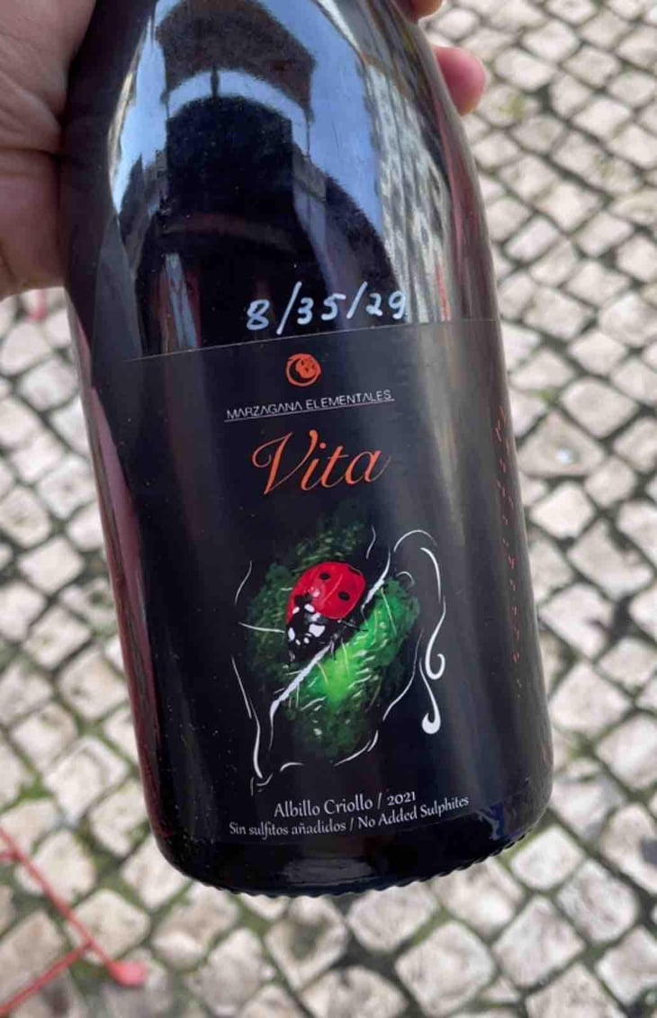 Vita - Marzagana Elementales - Claudio Miguel Luis Lorenzo 