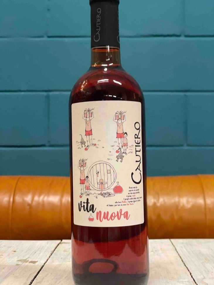 Vita nuova - Cautiero Winery - Fulvio & Imma Cautiero -2019