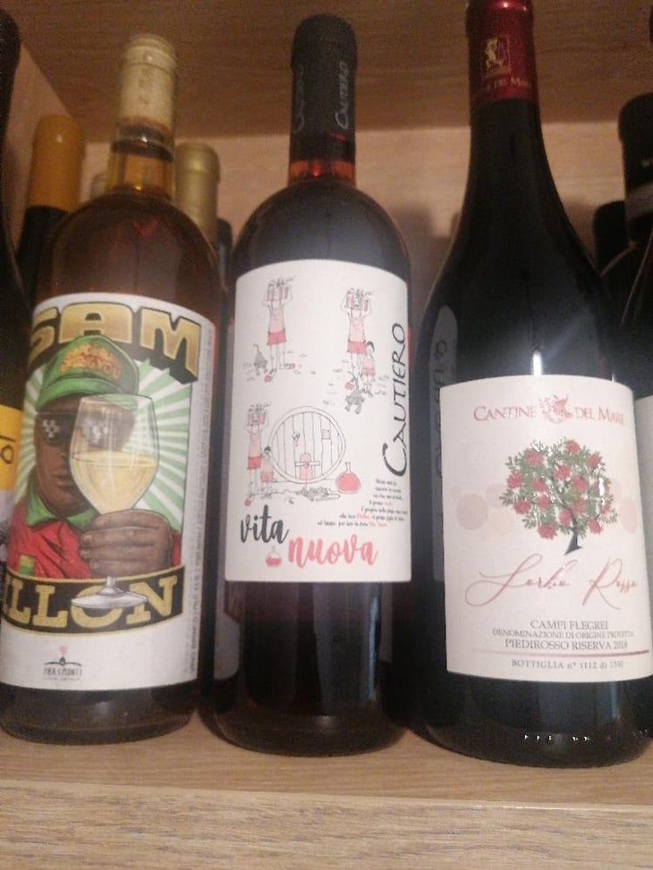 Vita nuova - Cautiero Winery - Fulvio & Imma Cautiero -2019