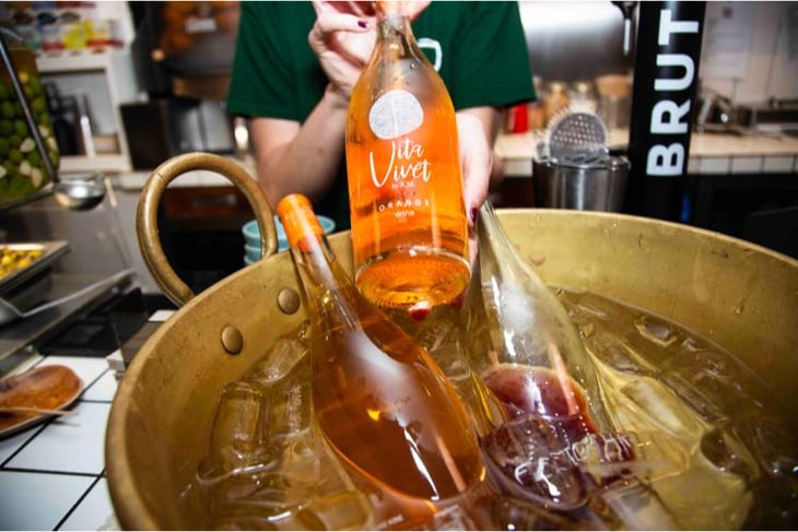 Vita Viet Orange - Celler Jan Vidal - Xavier Mañé 
