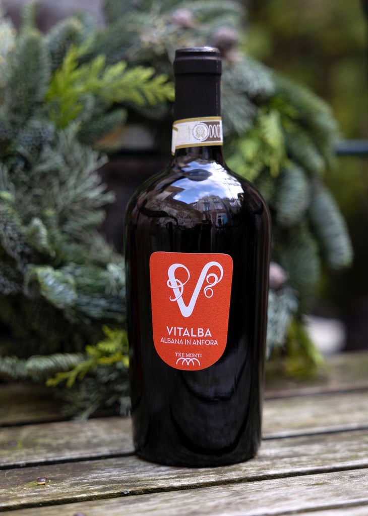 Albana Secco “Vitalba” - Vigna Bachillega / Emiglia Romana - Tre Monti 