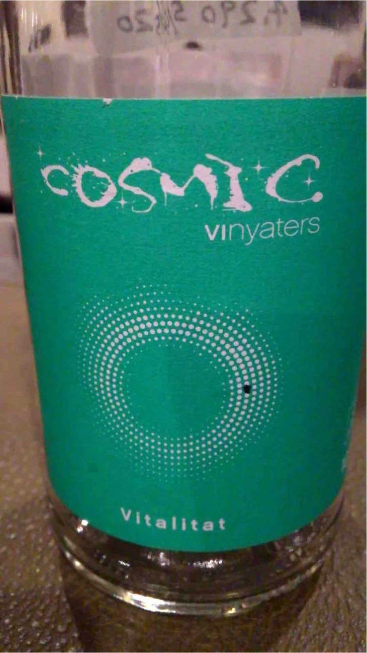 Vitalitat - Còsmic Vinyaters - Salvador Batlle Barrabeig 