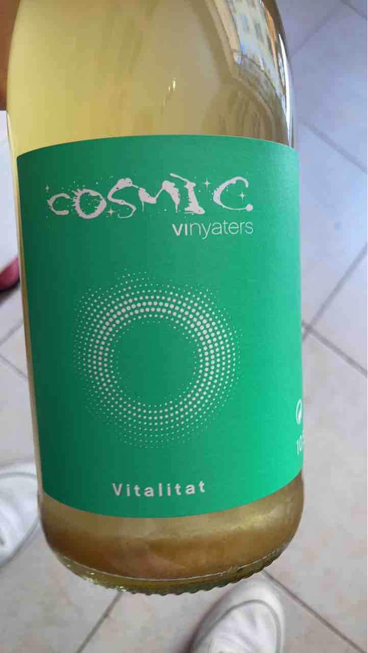 Vitalitat - Còsmic Vinyaters - Salvador Batlle Barrabeig 