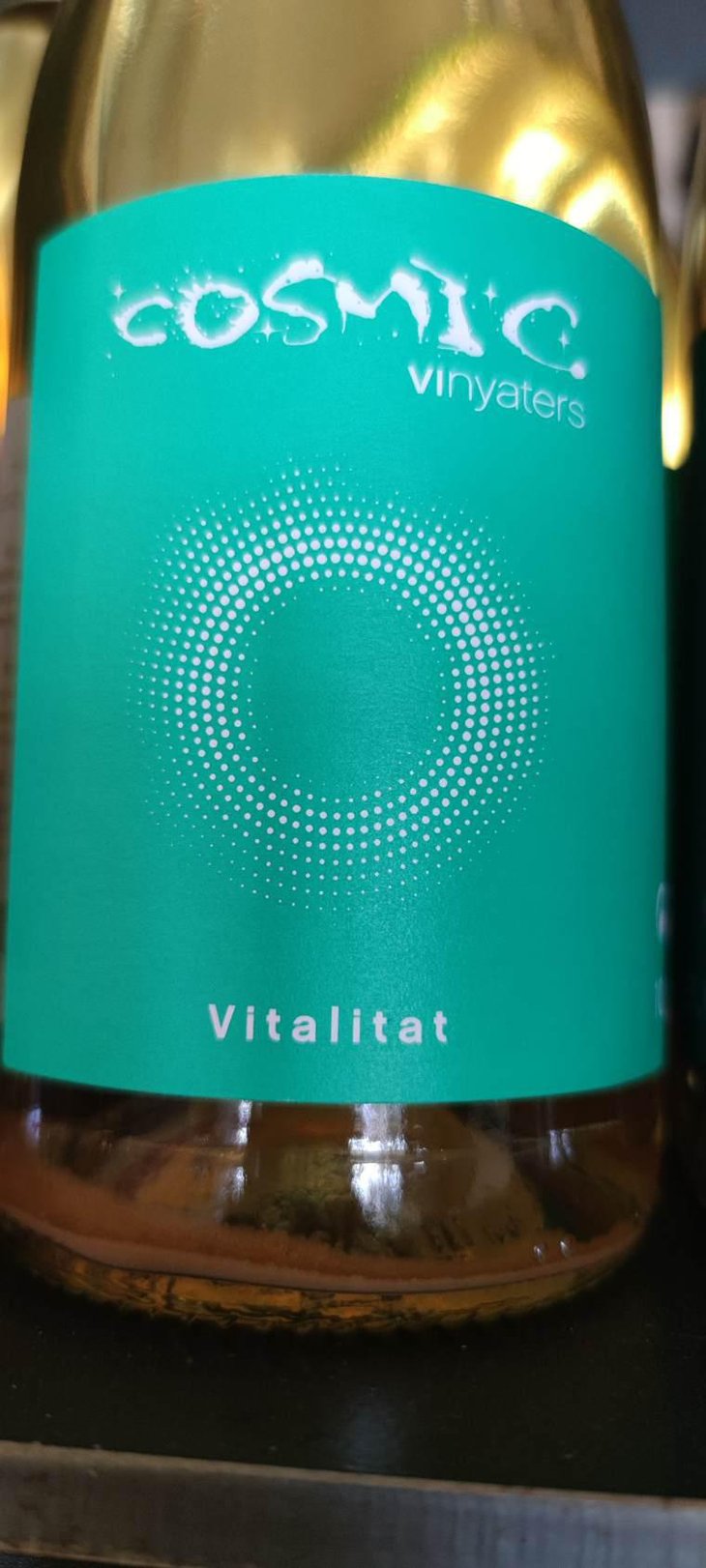 Vitalitat - Còsmic Vinyaters - Salvador Batlle Barrabeig 