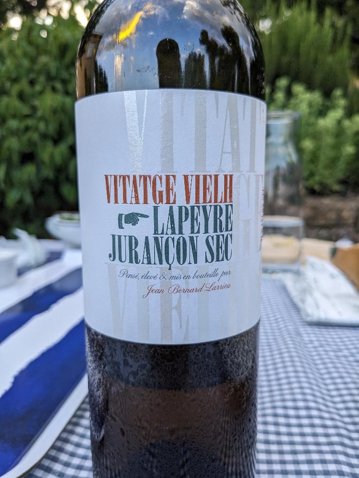 Vitatge Vielh - Clos Lapeyre - Jean-Bernard Larrieu -2018