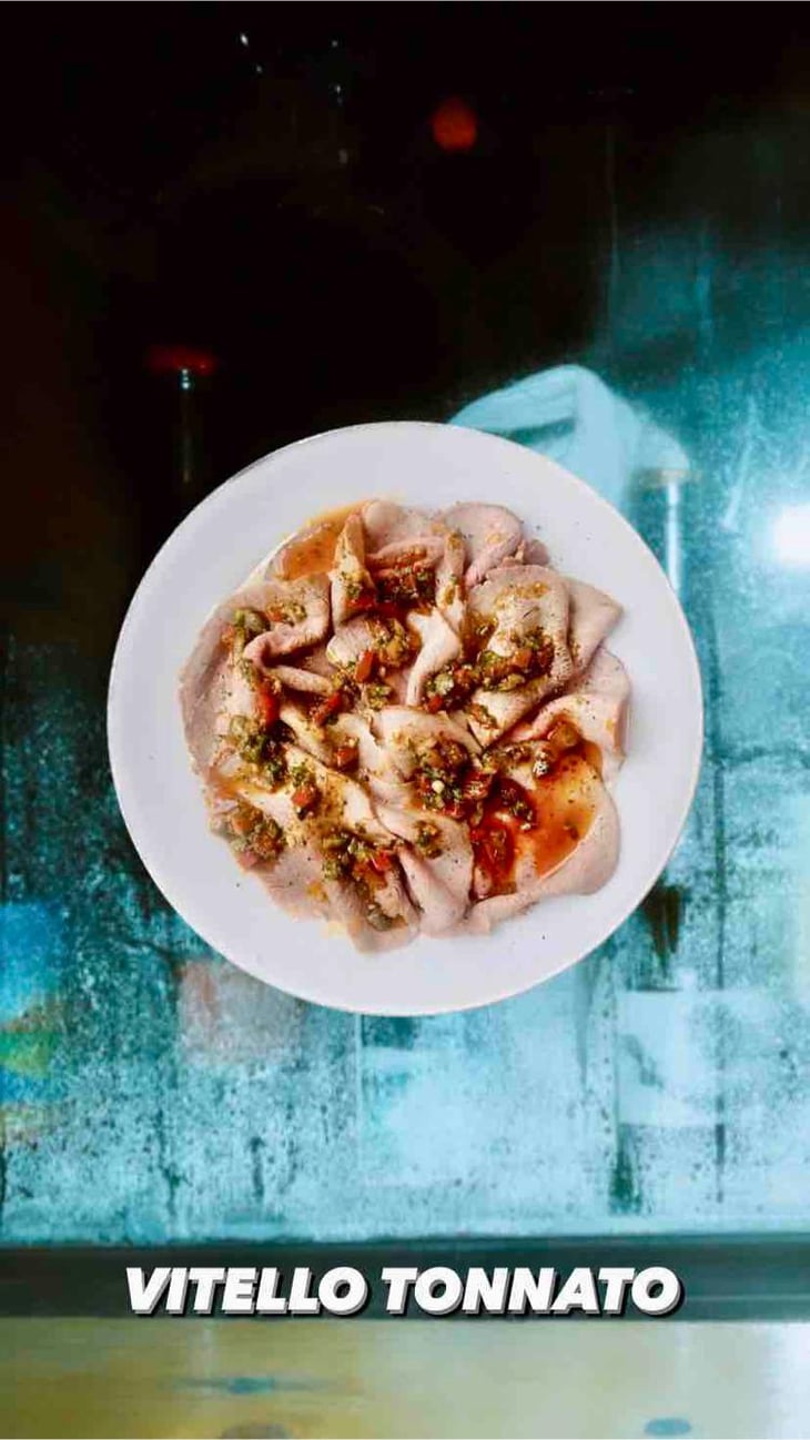 Vitello Tonnato - Bar Ninja - 641210
