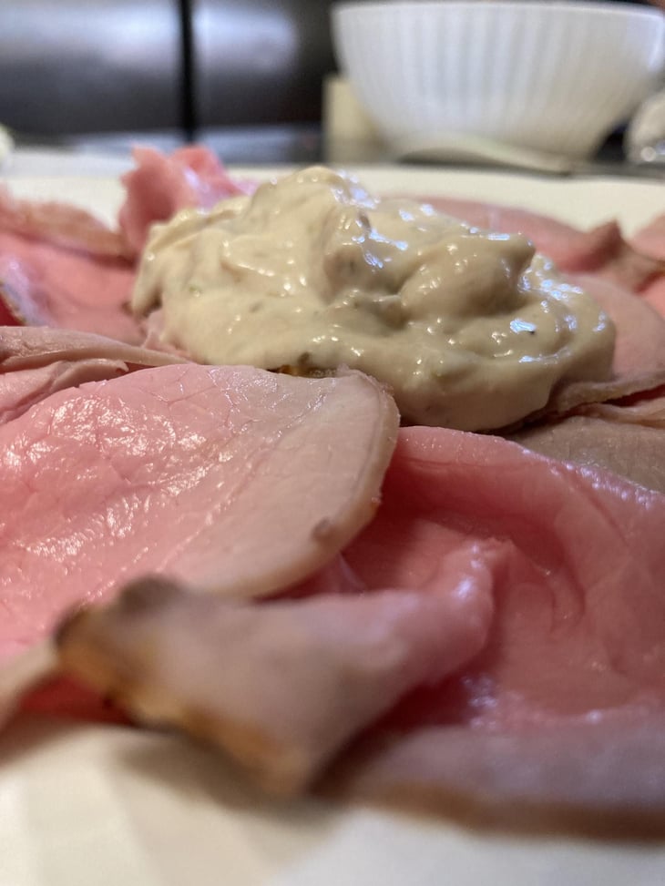 Vitello Tonnato - Trattoria Fratelli Bruzzone - 672516